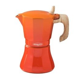 EDM Product|Cafeteira Italiana EDM Preto Alumínio 12 Kopjes Indução