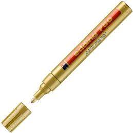 Edding|Rotulador permanente Edding 750 Dourado 10 Unidades 2-4 mm (10 Unidades)