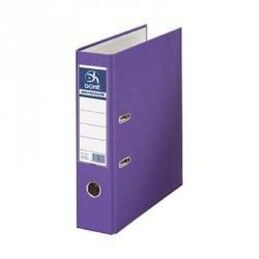 DOHE|Arquivador de Alavanca DOHE Roxo A4 12 Unidades 285 x 320 x 70 mm (12 Unidades)