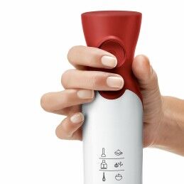 BOSCH|Batedora de Mão BOSCH MSM64010 Branco Vermelho 450 W