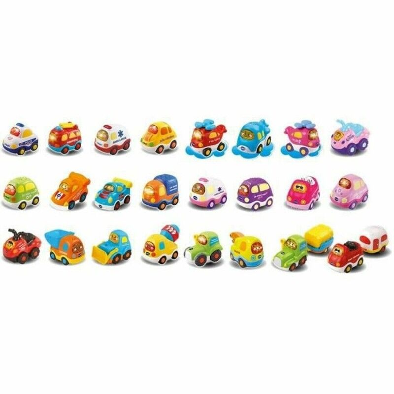 Vtech|Carro Vtech TUT TUT BOLIDES - VEHICULES SURPRISE