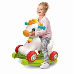 Clementoni|Cavalo de Baloiço Clementoni Rocking horse and wheels (FR)