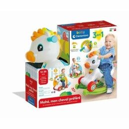 Clementoni|Cavalo de Baloiço Clementoni Rocking horse and wheels (FR)