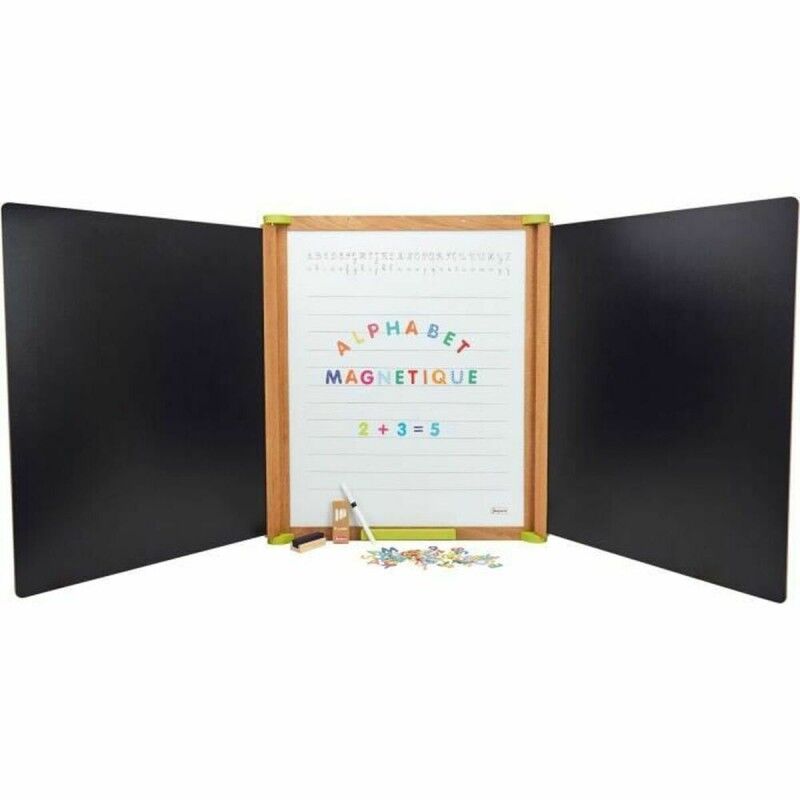 Jeujura|Quadro Magnético com Marcador Jeujura JeujuraJ8799 Multicolor Madeira Jeujura|Quadro Magnético com Marcador Jeujura JeujuraJ8799 Multicolor Madeira