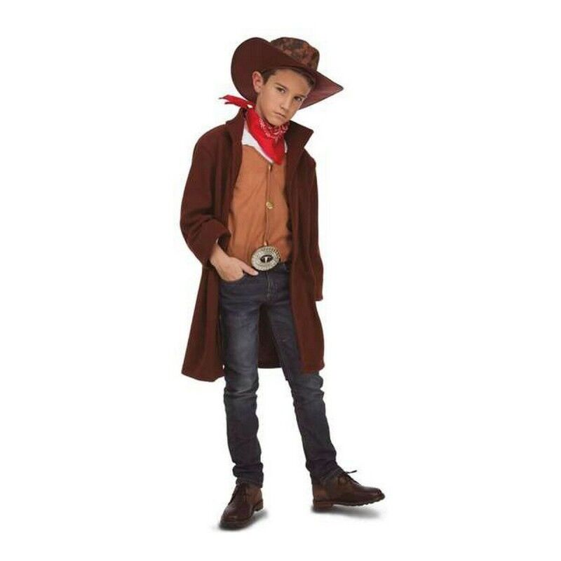 My Other Me|Fantasia para Crianças My Other Me 5-6 Anos cowboy (6 Peças) My Other Me|Fantasia para Crianças My Other Me 5-6 Anos cowboy (6 Peças)