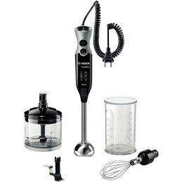 BOSCH|Batedora de Mão BOSCH MSM67170 Preto Prateado 750 W