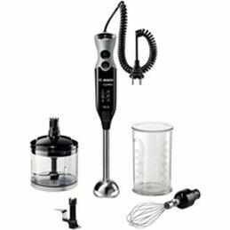 BOSCH|Batedora de Mão BOSCH MSM67170 Preto Prateado 750 W