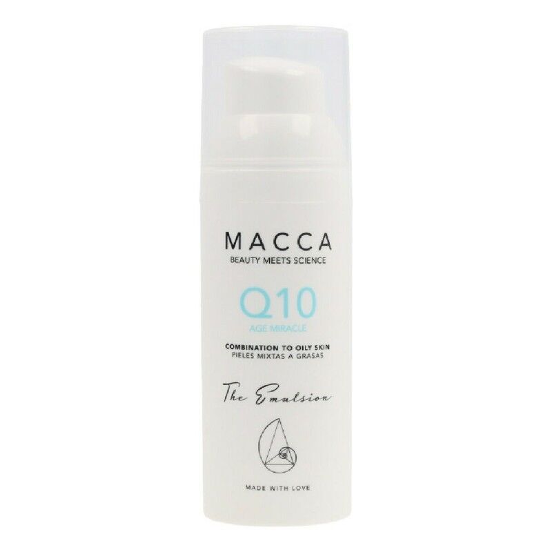 Macca|Creme Anti-idade Q10 Age Miracle Macca Age Miracle 50 ml Macca|Creme Anti-idade Q10 Age Miracle Macca Age Miracle 50 ml