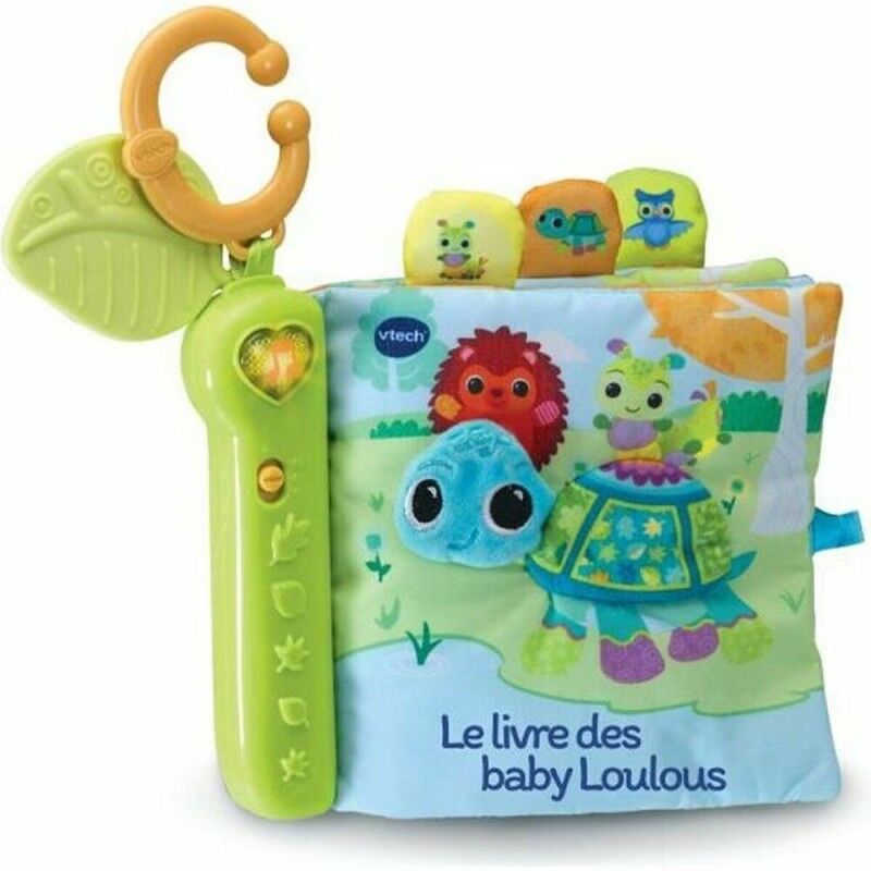 Vtech Baby|Jogo Educativo Vtech Baby Livre Toudoux Des Loulous (FR) Vtech Baby|Jogo Educativo Vtech Baby Livre Toudoux Des Loulous (FR)