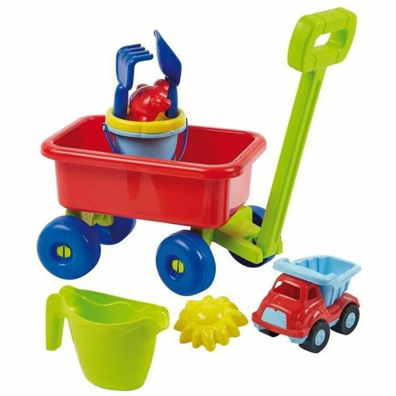 Ecoiffier|Conjunto de brinquedos de praia Ecoiffier 529