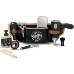 Smoby|Conjunto de Maquilhagem Infantil Smoby BARBER & CUT BELT Preto