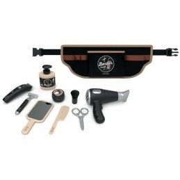 Smoby|Conjunto de Maquilhagem Infantil Smoby BARBER & CUT BELT Preto