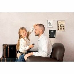 Smoby|Conjunto de Maquilhagem Infantil Smoby BARBER & CUT BELT Preto