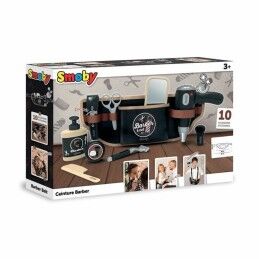 Smoby|Conjunto de Maquilhagem Infantil Smoby BARBER & CUT BELT Preto