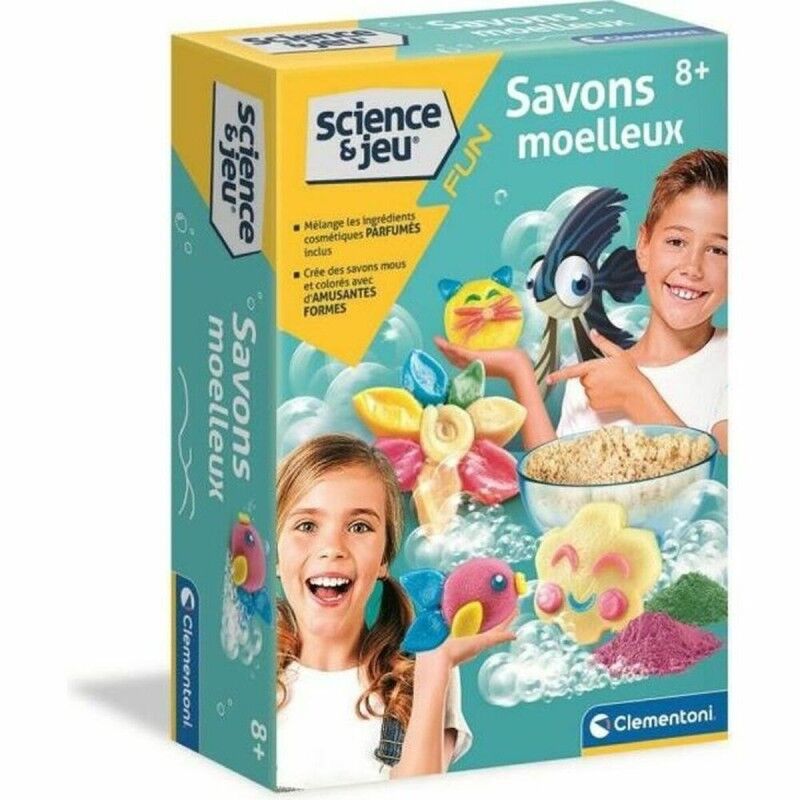 Clementoni|Jogo de Ciência Clementoni Soft soaps (FR)