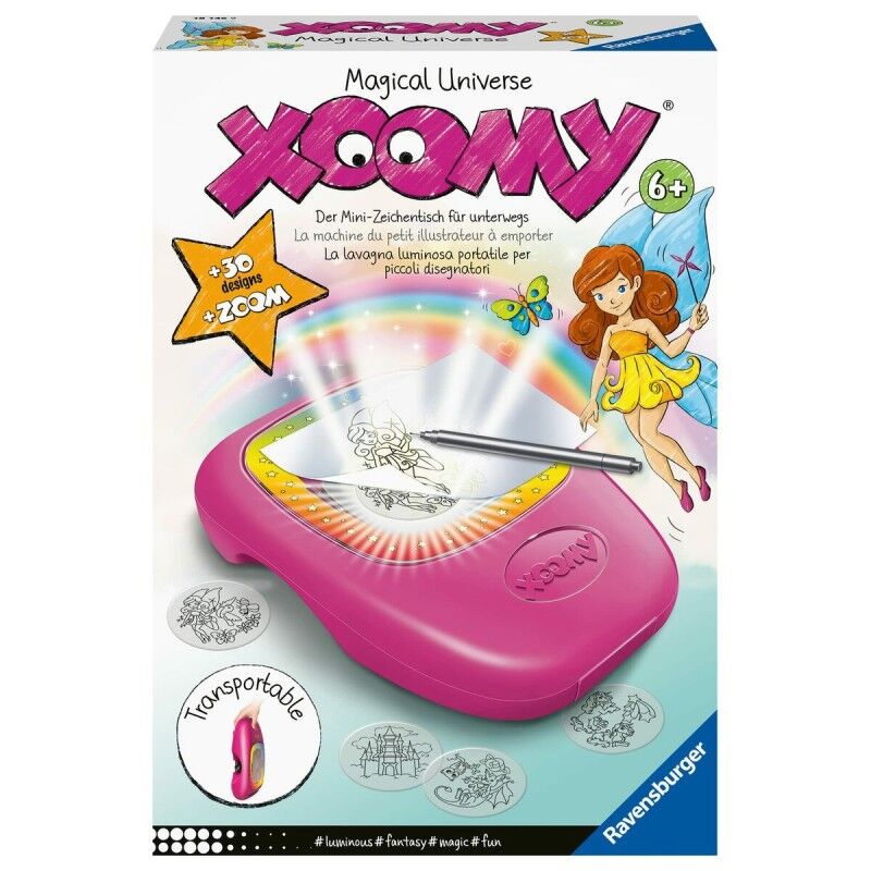 Ravensburger|Jogo de Trabalhos Manuais Ravensburger Xoomy Midi Magical Universe