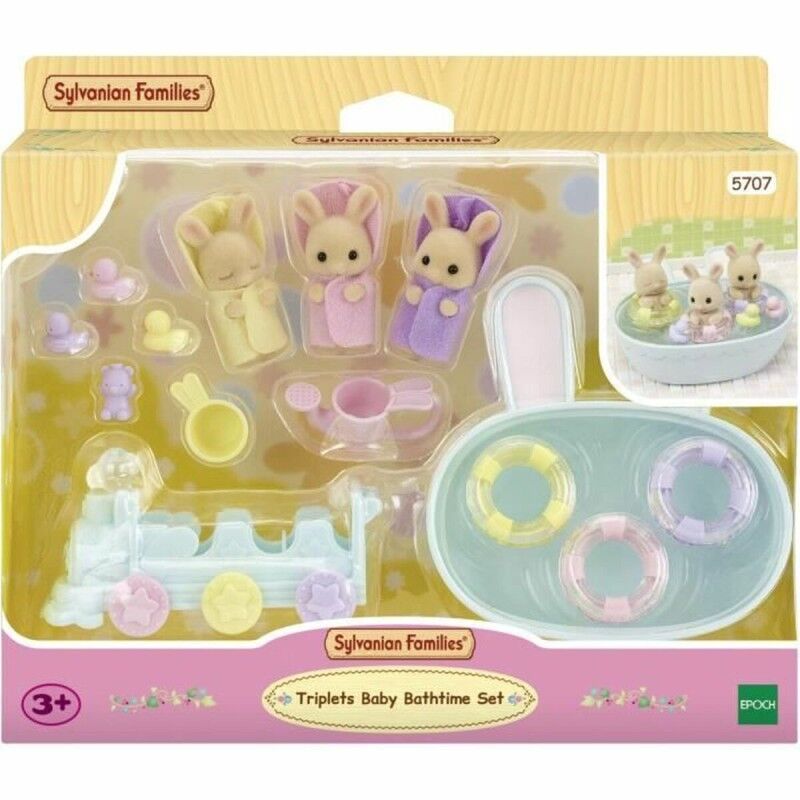 Sylvanian Families|Figuras de Ação Sylvanian Families 5707 Coelho Sylvanian Families|Figuras de Ação Sylvanian Families 5707 Coelho