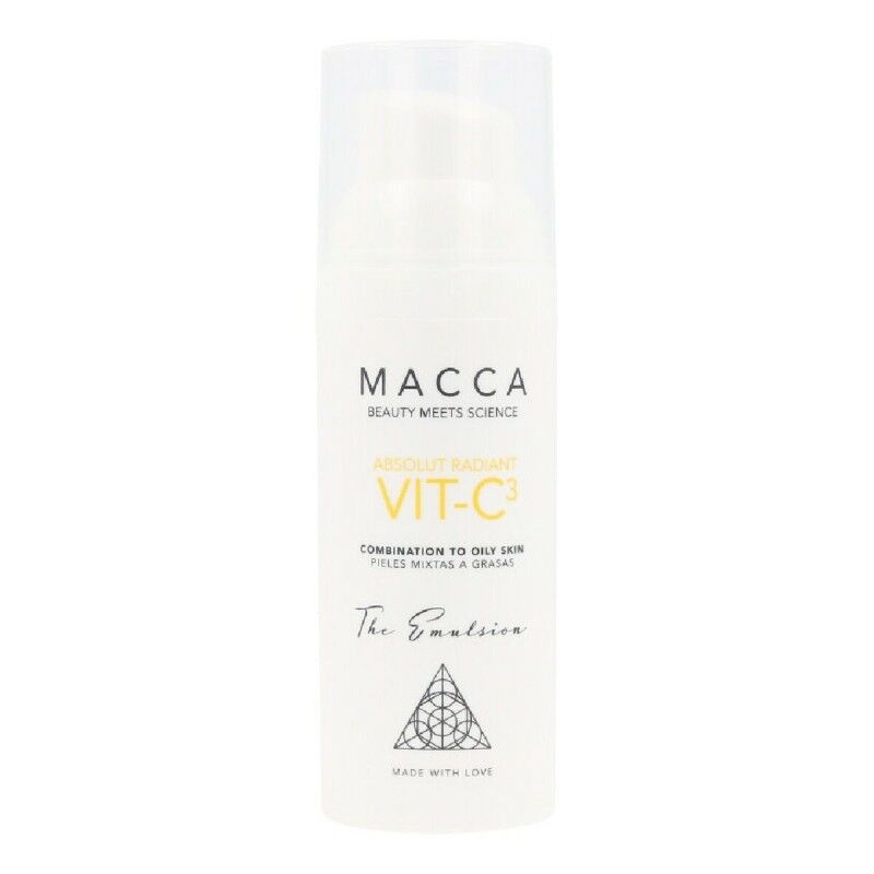 Macca|Creme Iluminador Absolut Radiant VIT-C3 Macca Pele Mista (50 ml)