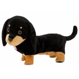 Animagic|Peluche Animagic Waggles on the go com som Castanho