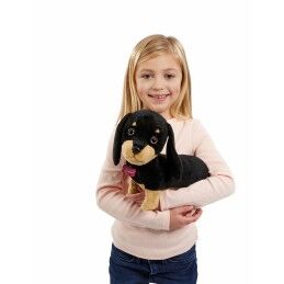 Animagic|Peluche Animagic Waggles on the go com som Castanho