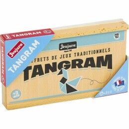Jeujura|Jogo de Mesa Jeujura Tangram J8144 (FR) Madeira