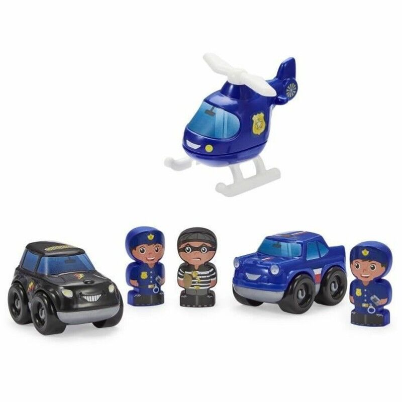 Ecoiffier|Playset Ecoiffier Police station Ecoiffier|Playset Ecoiffier Police station