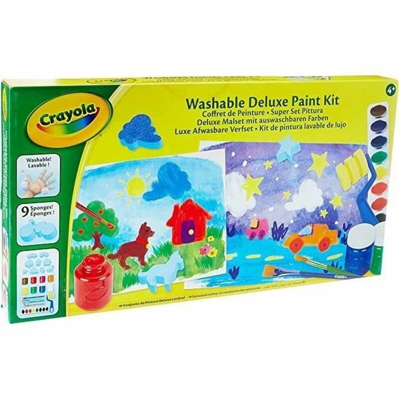 Crayola|Jogo de Trabalhos Manuais Crayola My Paint Box Multicolor Crayola|Jogo de Trabalhos Manuais Crayola My Paint Box Multicolor