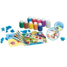 Crayola|Jogo de Trabalhos Manuais Crayola My Paint Box Multicolor
