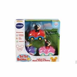 Vtech|Veículo Vtech Minnie / Mickey Trio Box