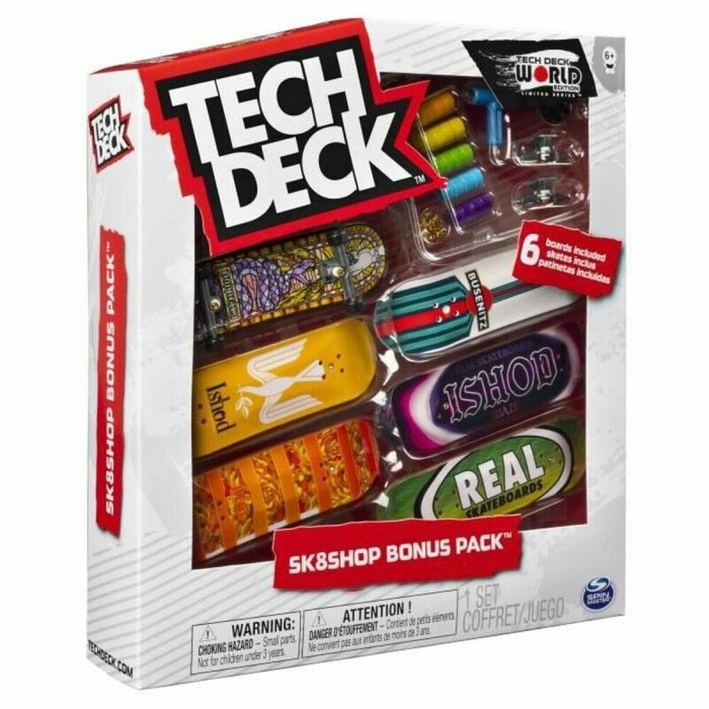 Tech Deck|Skate de dedo Tech Deck 6028845 Tech Deck|Skate de dedo Tech Deck 6028845