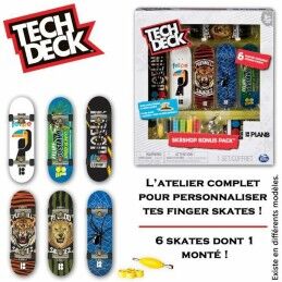 Tech Deck|Skate de dedo Tech Deck 6028845