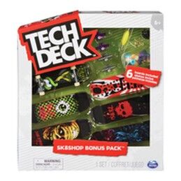 Tech Deck|Skate de dedo Tech Deck 6028845
