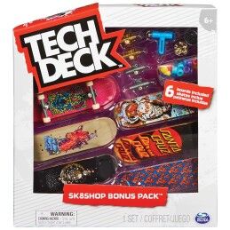Tech Deck|Skate de dedo Tech Deck 6028845