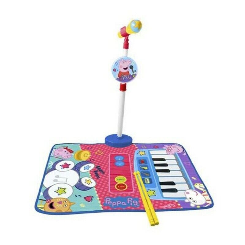 Peppa Pig|Brinquedo musical 3 en 1 Peppa Pig Peppa Pig|Brinquedo musical 3 en 1 Peppa Pig