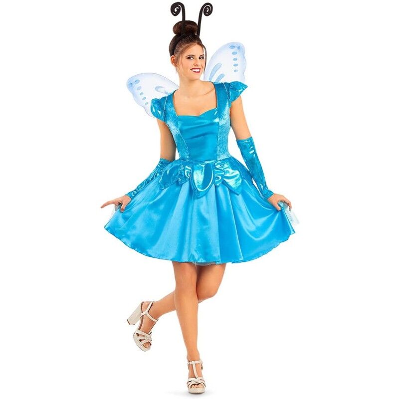 My Other Me|Fantasia para Adultos My Other Me Azul Fada M/L