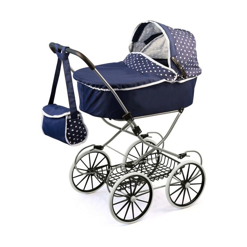 Reig|Carrinho para Bonecas Reig Classic Deluxe 70 x 42 x 89 cm Azul Reig|Carrinho para Bonecas Reig Classic Deluxe 70 x 42 x 89 cm Azul