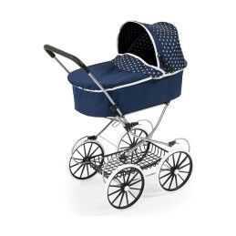 Reig|Carrinho para Bonecas Reig Classic Deluxe 70 x 42 x 89 cm Azul