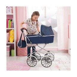 Reig|Carrinho para Bonecas Reig Classic Deluxe 70 x 42 x 89 cm Azul