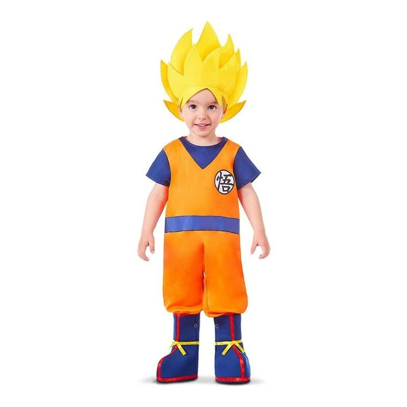 My Other Me|Fantasia para Bebés My Other Me Goku Multicolor S 7-12 Meses My Other Me|Fantasia para Bebés My Other Me Goku Multicolor S 7-12 Meses