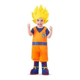 My Other Me|Fantasia para Bebés My Other Me Goku Multicolor S 7-12 Meses