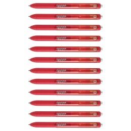 Bic|Caneta Bic Shine Silver Branco Cor de Rosa (12 Peças)