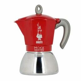 EDM Product|Cafeteira Italiana EDM Preto Alumínio 12 Kopjes Indução