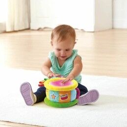 Vtech Baby|Tambor Vtech Baby Tambour Lumi Magique (FR) Plástico (1 Peça)