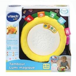Vtech Baby|Tambor Vtech Baby Tambour Lumi Magique (FR) Plástico (1 Peça)