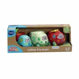 Vtech|Playset Vtech Tut Tut Bolides Ecolo Trio Box (FR)
