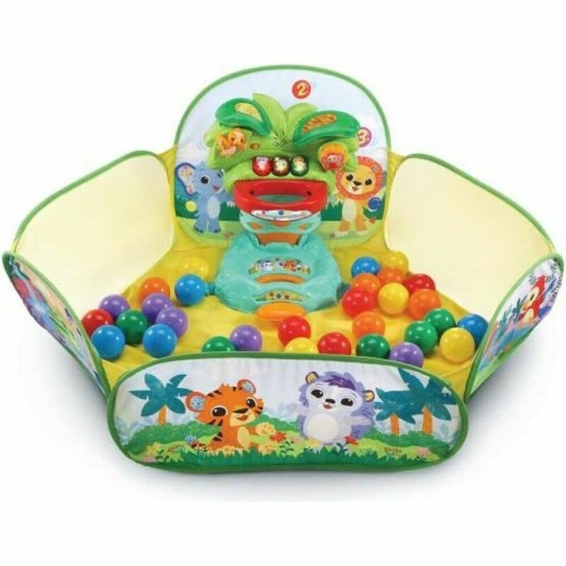 Vtech Baby|Piscina de Bolas Vtech Baby P'tits Loulous Interactive Ball Pool (FR) Vtech Baby|Piscina de Bolas Vtech Baby P'tits Loulous Interactive Ball Pool (FR)
