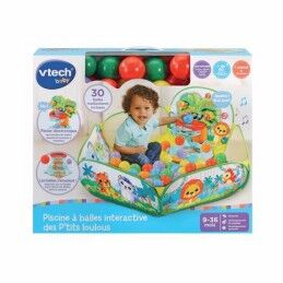 Vtech Baby|Piscina de Bolas Vtech Baby P'tits Loulous Interactive Ball Pool (FR)
