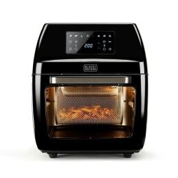 Black & Decker|Fritadeira de Ar Black & Decker BXAFO1200E Preto 1700 W 12 L