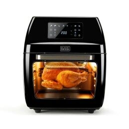 Black & Decker|Fritadeira de Ar Black & Decker BXAFO1200E Preto 1700 W 12 L