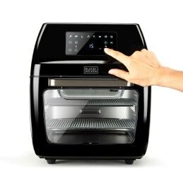 Black & Decker|Fritadeira de Ar Black & Decker BXAFO1200E Preto 1700 W 12 L